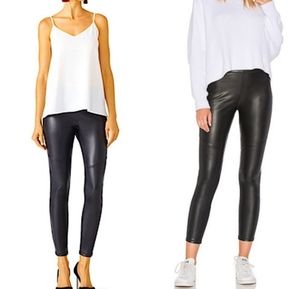 Free People Faux Leather Leggings